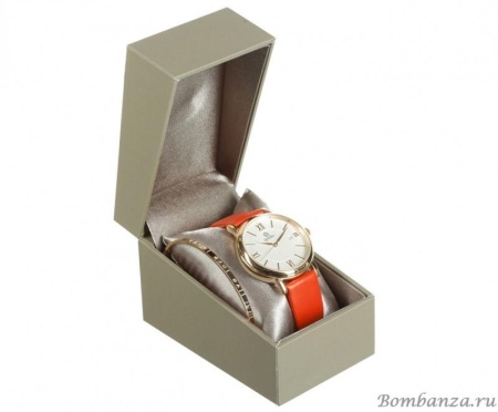Часы Qudo, Varese, 804014 R/RG. Браслет в подарок